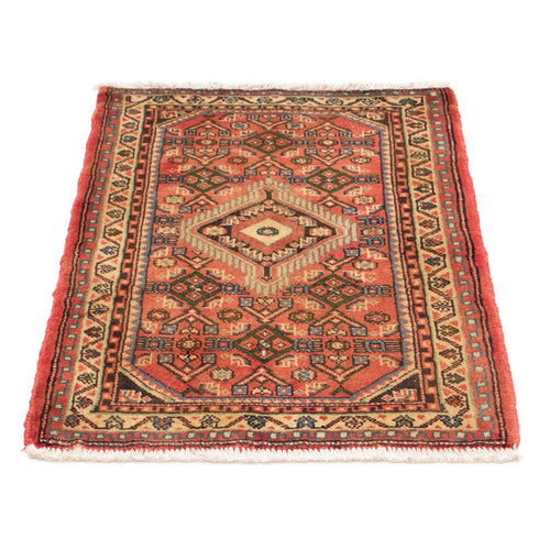 Perserteppich - Nomadic 87 x 62 cm - hellrot