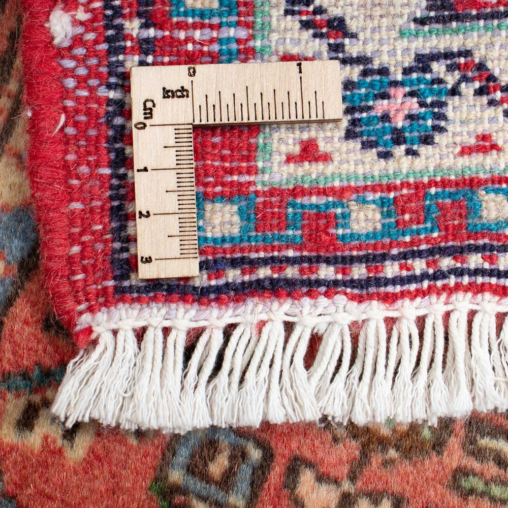 Perserteppich - Nomadic 87 x 62 cm - hellrot