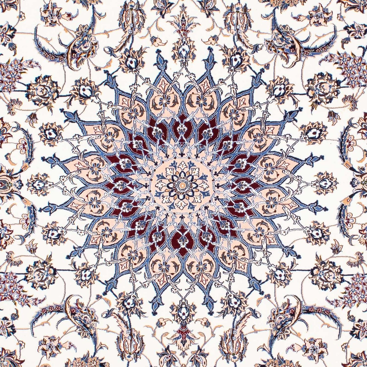 Perserteppich - Nain - Premium 262 x 170 cm Wohnzimmer Teppich