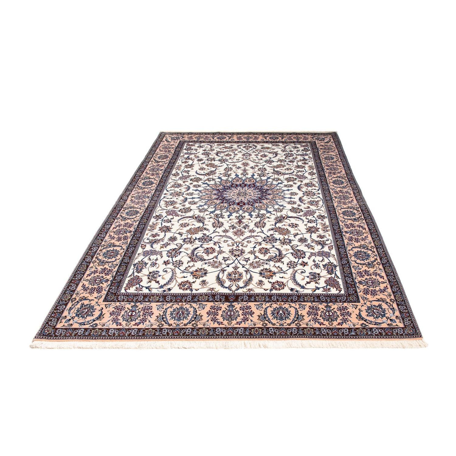 Perserteppich - Nain - Premium 262 x 170 cm Wohnzimmer Teppich