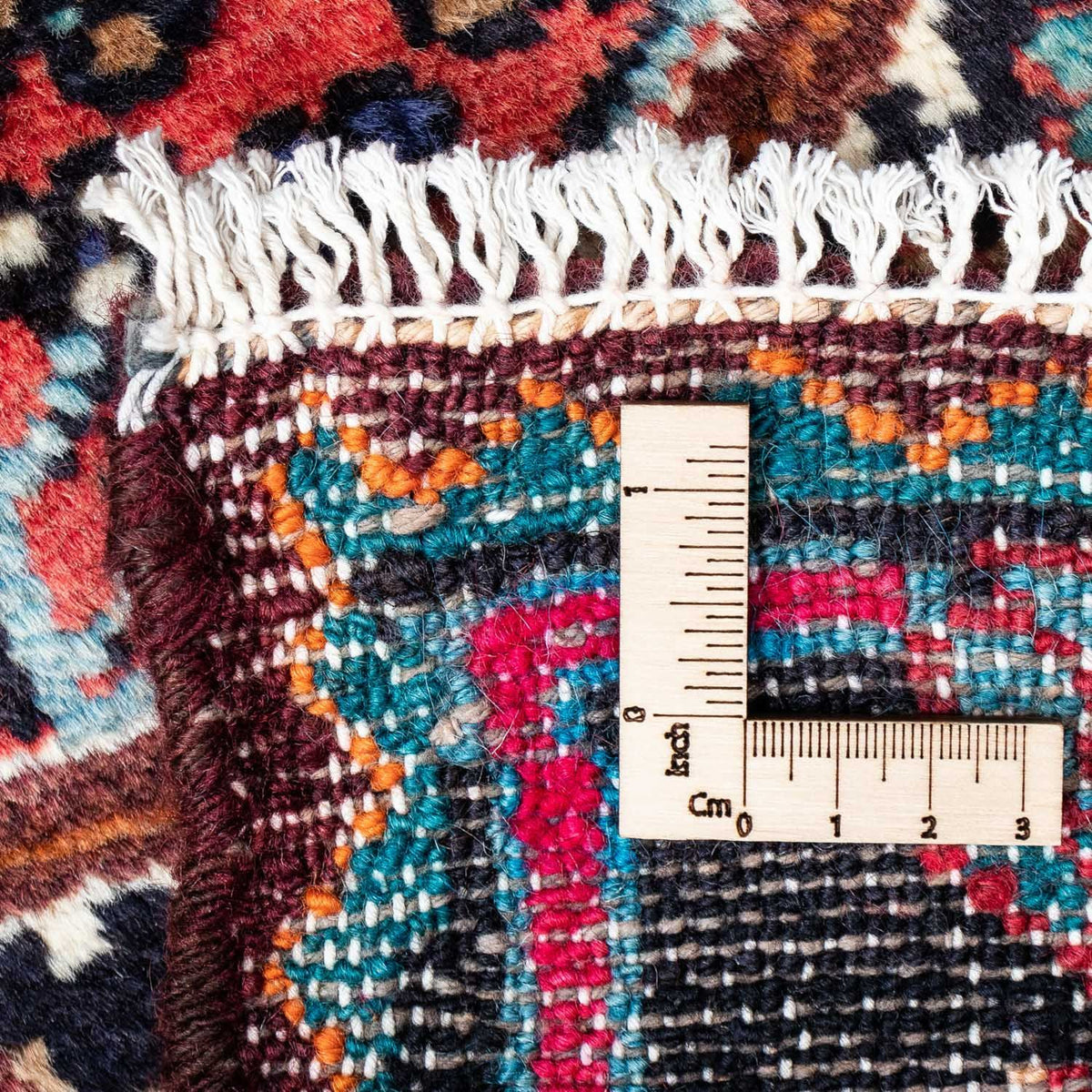 Perserteppich - Nomadic 142 x 89 cm - dunkelblau