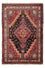 Perserteppich - Nomadic 138 x 91 cm - hellrot