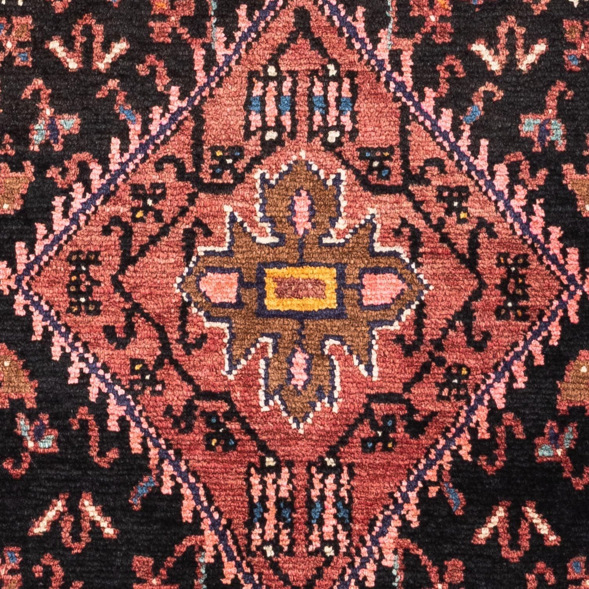 Perserteppich - Nomadic 138 x 91 cm - hellrot