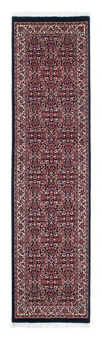 Perserteppich - Bidjar - Royal 225 x 61 cm - dunkelblau