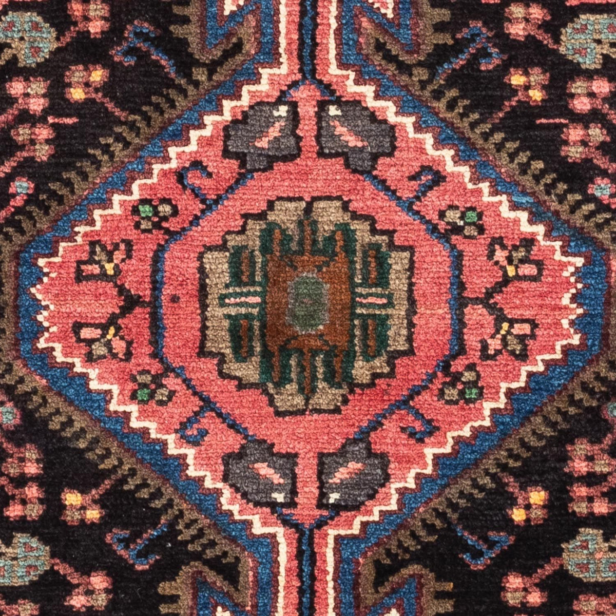 Perserteppich - Nomadic 125 x 81 cm - hellrot