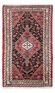 Perserteppich - Nomadic 130 x 75 cm - hellrot