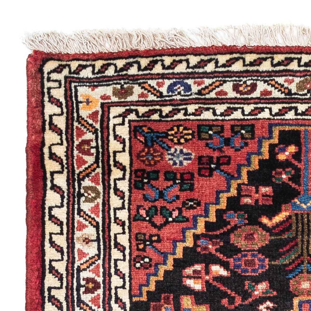 Perserteppich - Nomadic 130 x 75 cm - hellrot