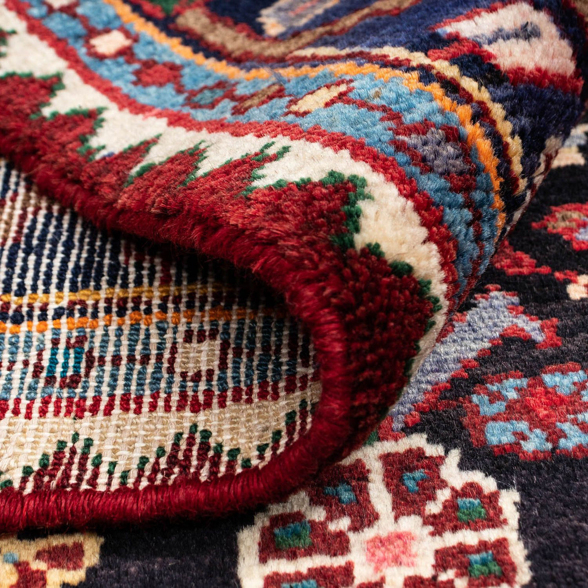 Perserteppich - Nomadic 126 x 91 cm