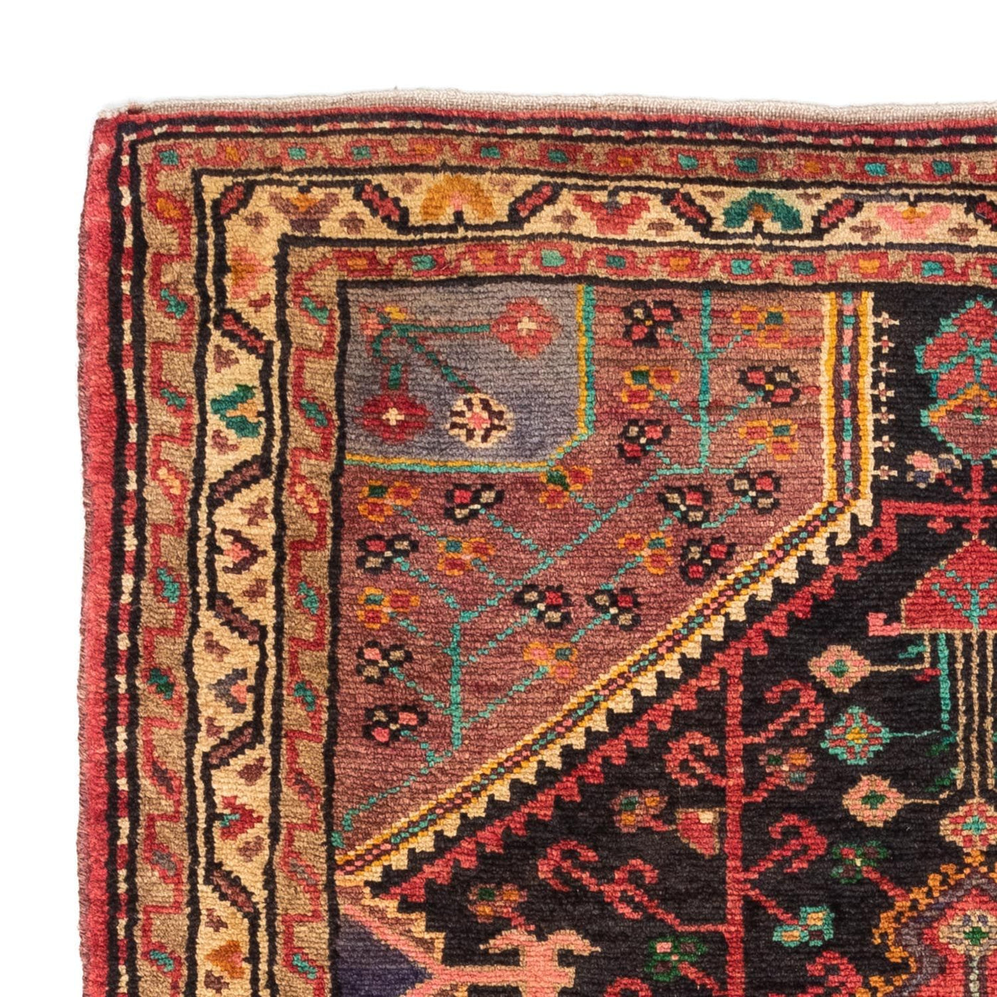 Perserteppich - Nomadic 147 x 90 cm - rot