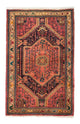 Perserteppich - Nomadic 130 x 80 cm - hellrot