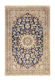 Perserteppich - Nain - Royal 143 x 92 cm - dunkelblau