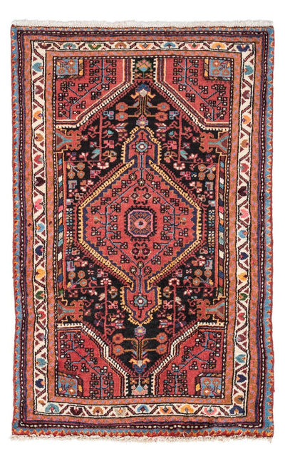 Perserteppich - Nomadic 75 x 118 cm - rot