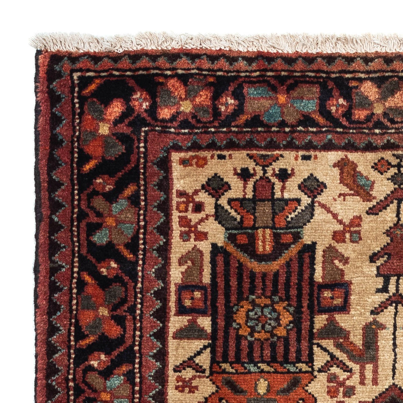 Touiserkan Teppich 133x95cm - Perserteppich