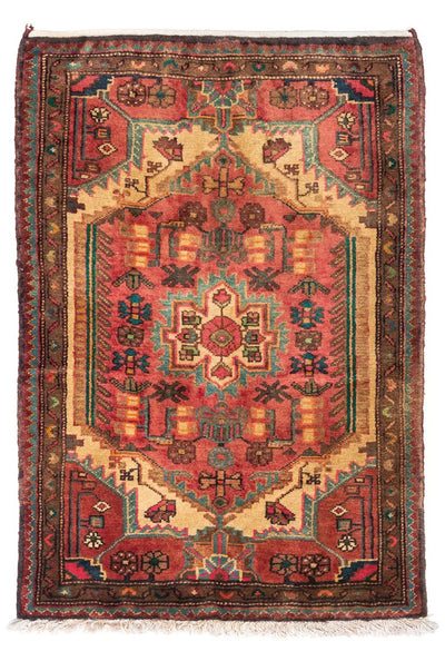 Perserteppich - Nomadic 75 x 110 cm - rot