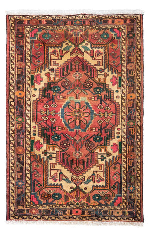 Perserteppich - Classic 125 x 84 cm - hellrot