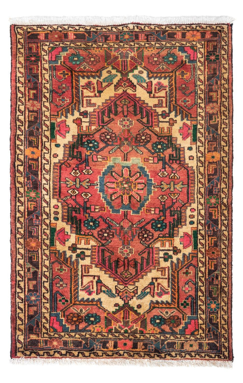 Perserteppich - Classic 125 x 84 cm - hellrot