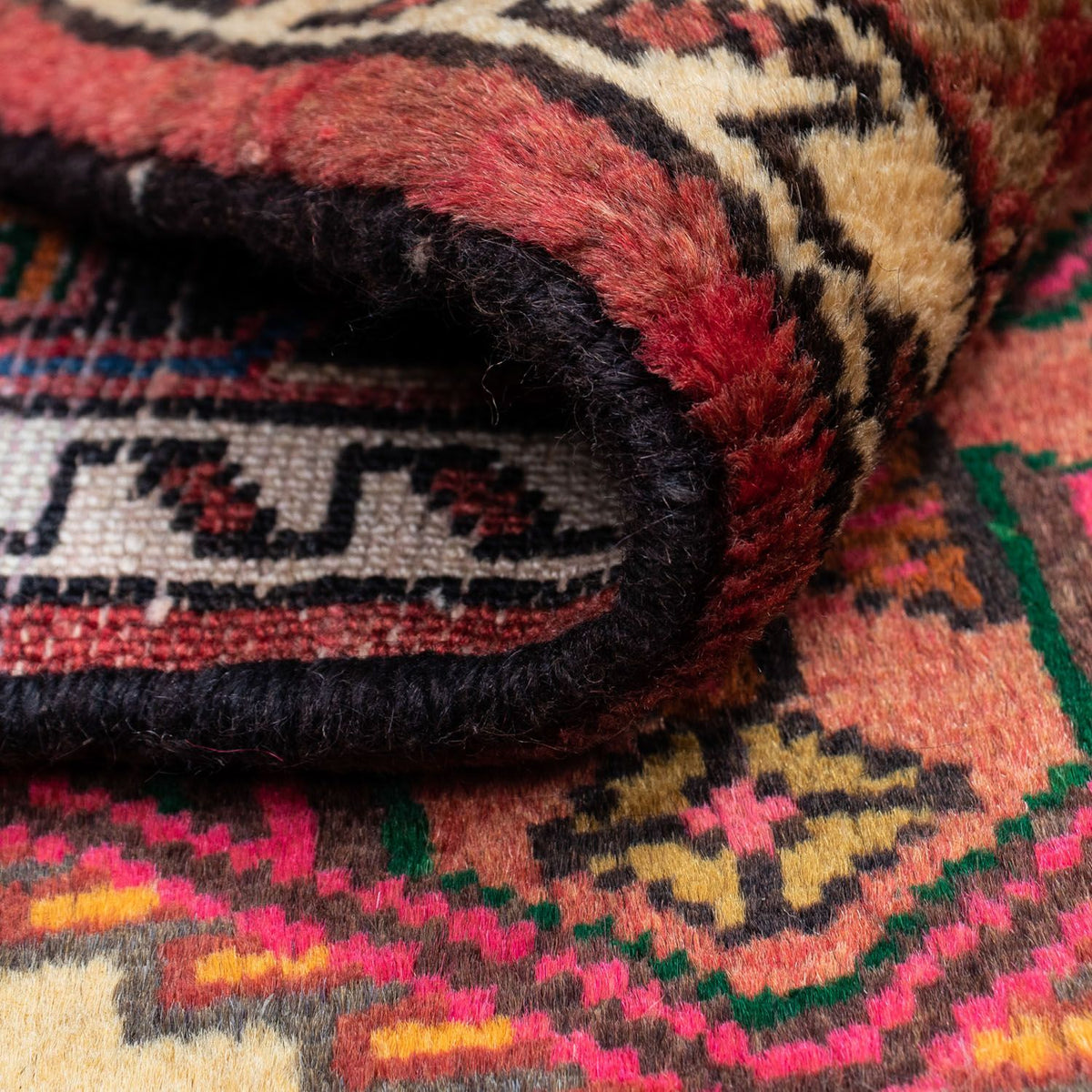 Perserteppich - Classic 125 x 84 cm - hellrot