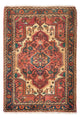 Perserteppich - Nomadic 123 x 87 cm - hellrot