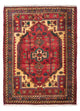 Perserteppich - Nomadic 130 x 100 cm - rot