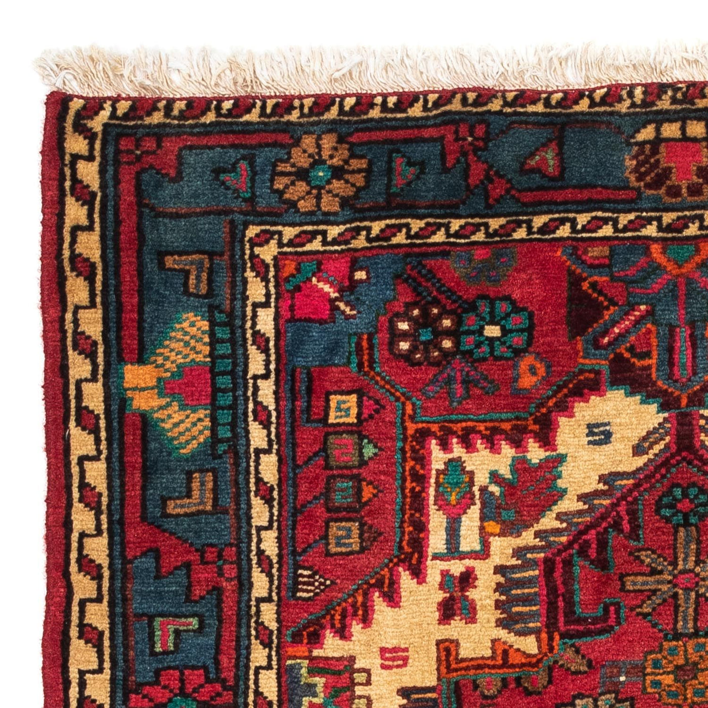Touiserkan Teppich 122x84cm - Perserteppich