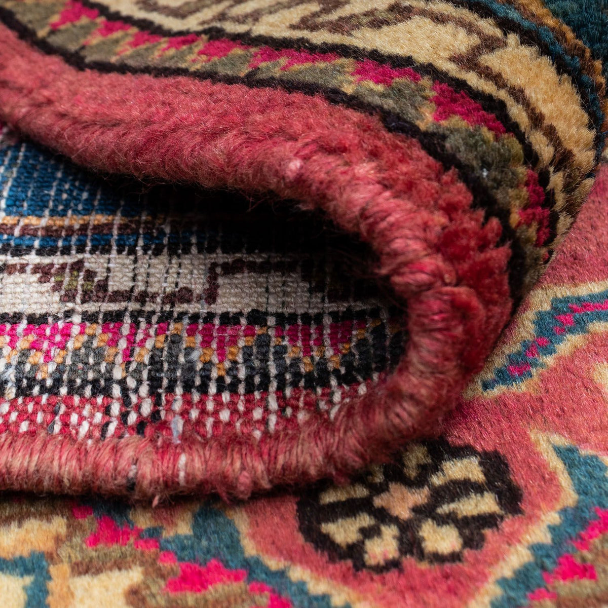 Perserteppich - Nomadic 138 x 92 cm - rot