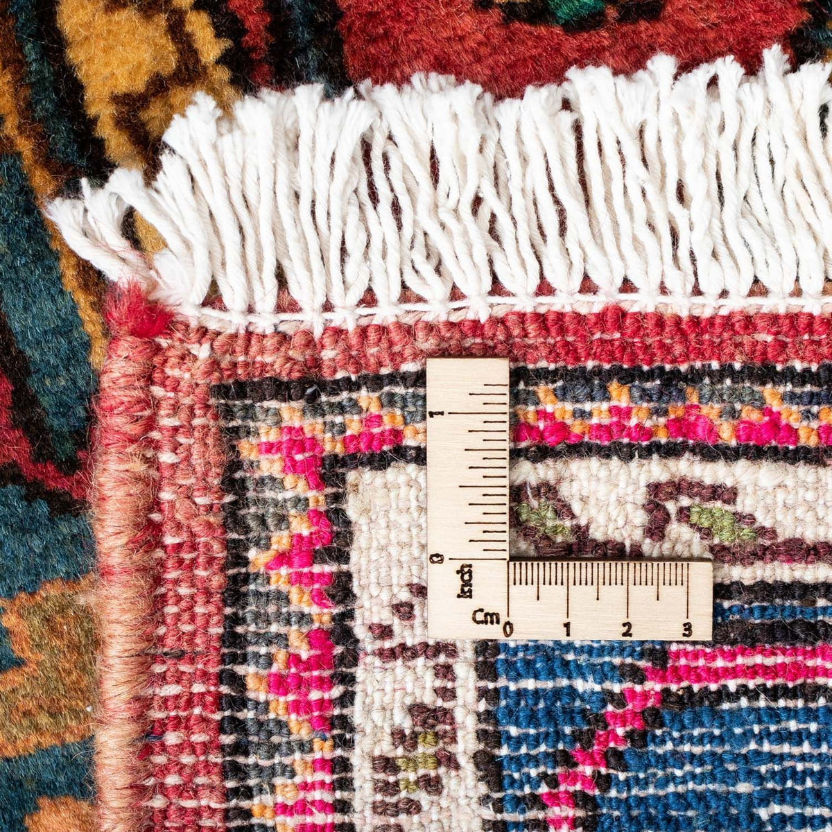 Perserteppich - Nomadic 138 x 92 cm - rot