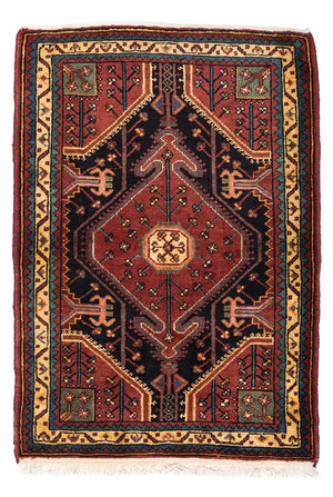 Perserteppich - Nomadic 122 x 92 cm