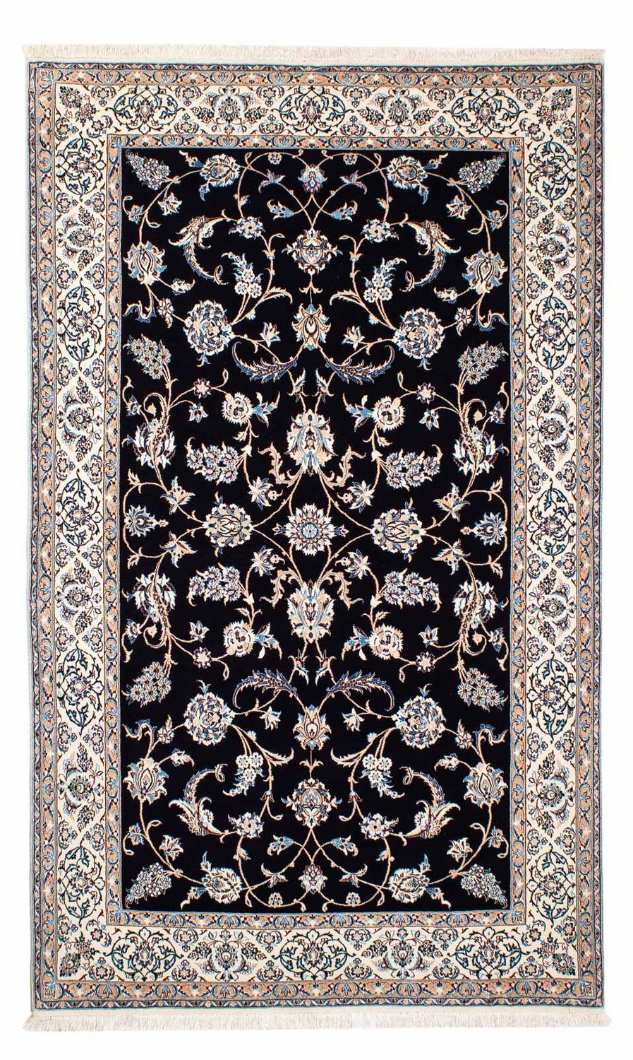 Perserteppich - Nain - Premium 208 x 127 cm Teppichbrücke