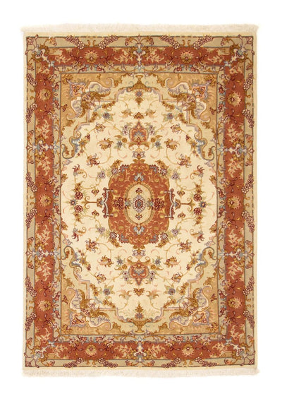 Täbriz - 50 Raj Teppich 100x150cm - Perserteppich