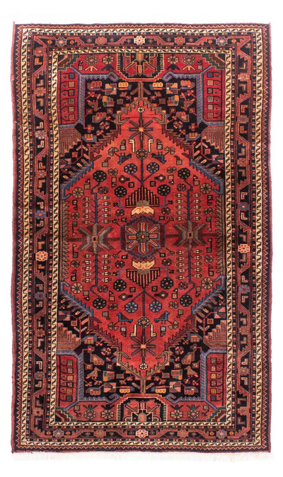 Hosseinabad Teppich 136x230cm - Perserteppich