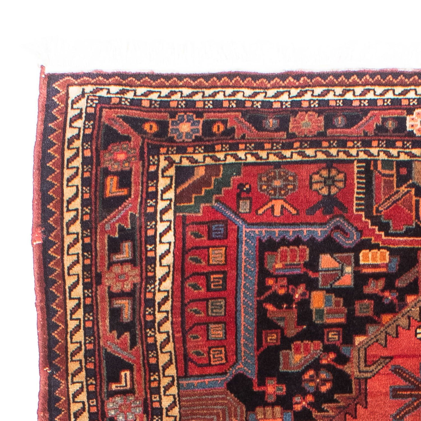 Hosseinabad Teppich 230x136cm - Perserteppich
