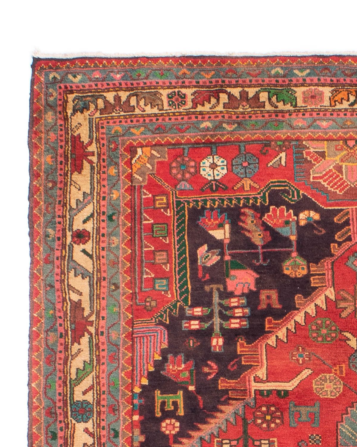 Hosseinabad Teppich 220x135cm - Perserteppich