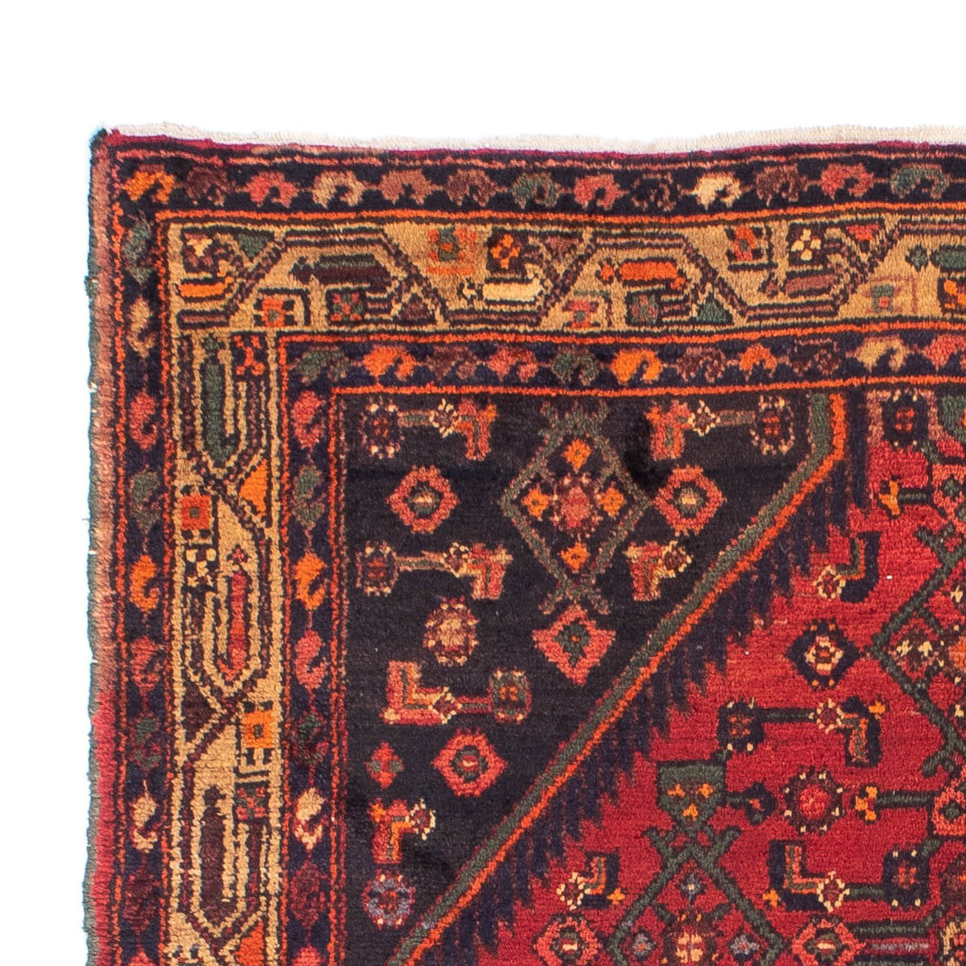 Hosseinabad Teppich 221x144cm - Perserteppich