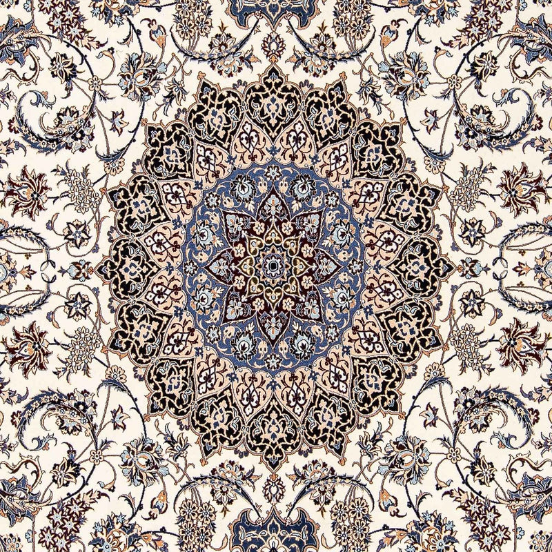 Perserteppich - Nain - Premium 346 x 212 cm Wohnzimmer Teppich