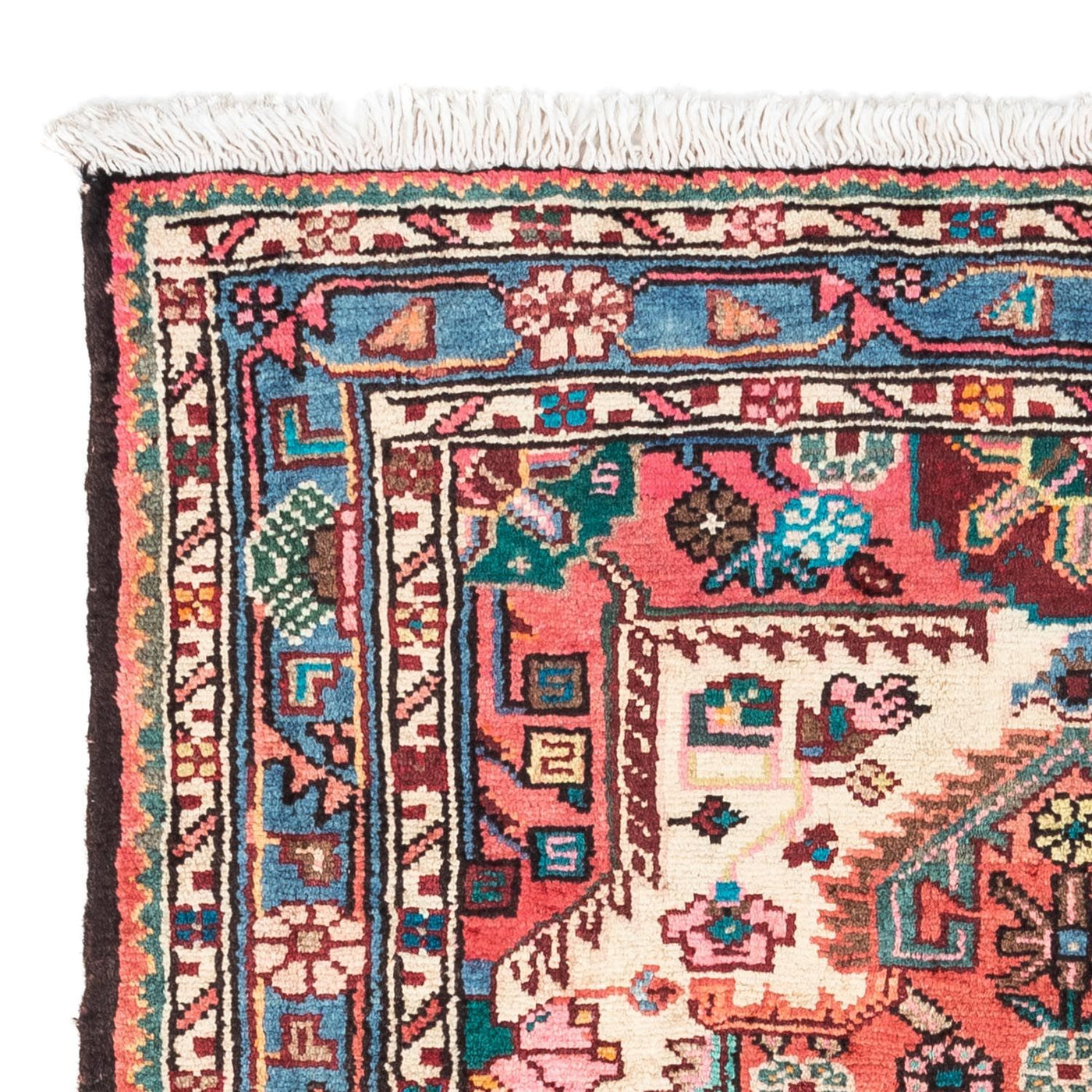 Perserteppich - Nomadic 130 x 85 cm - rot