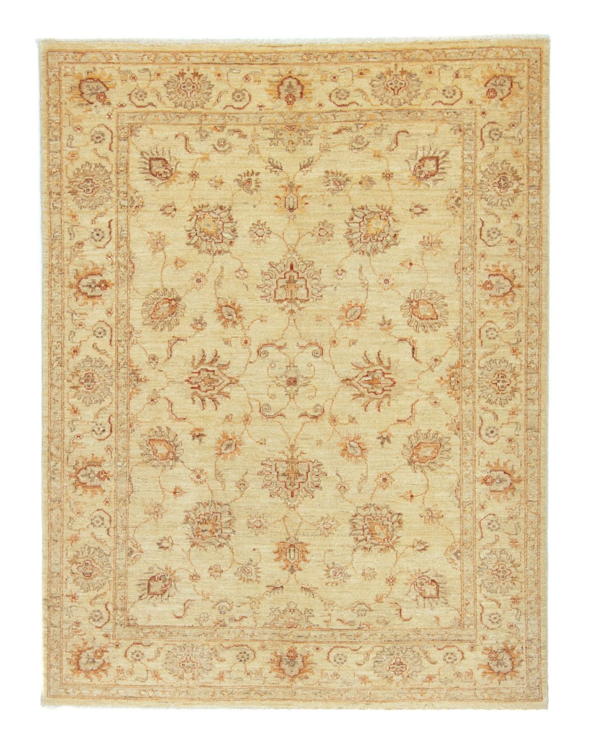 Ziegler Teppich 192 x 145 cm - beige
