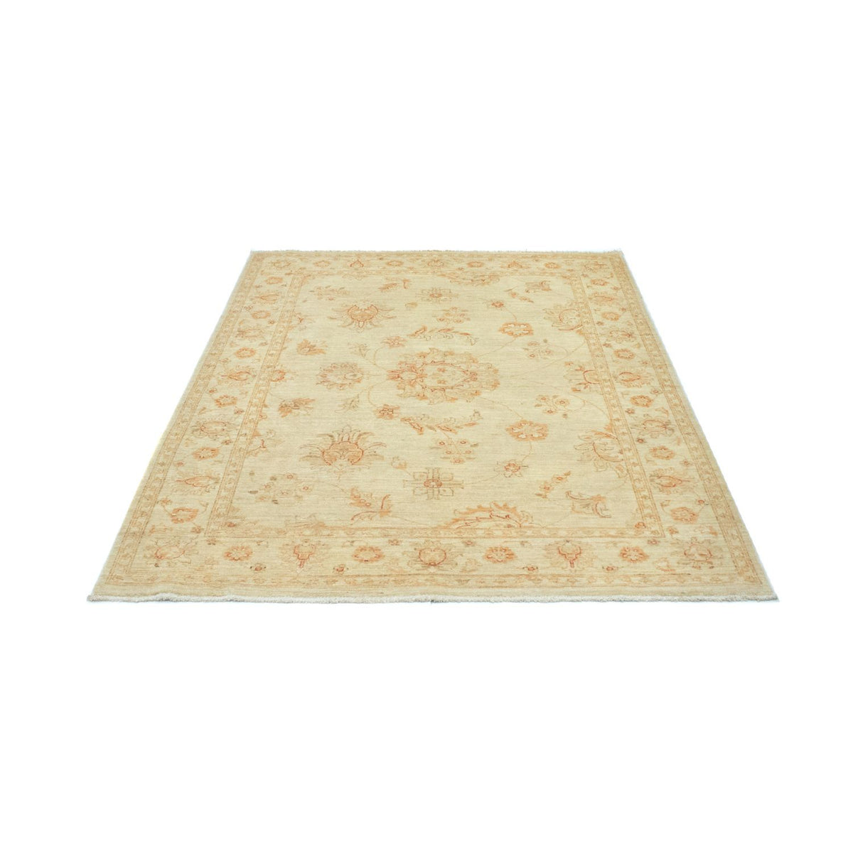 Ziegler Teppich 188 x 146 cm - beige
