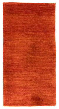 Gabbeh Teppich - Perser 140 x 70 cm - rot