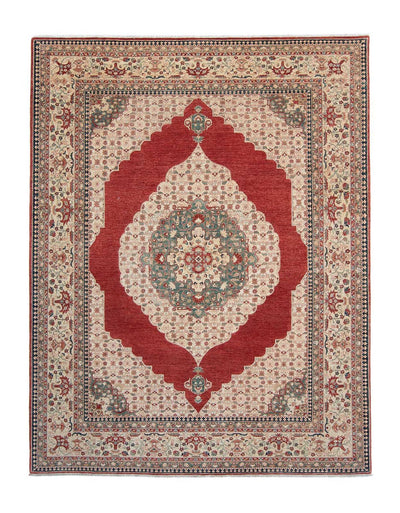 Ziegler Teppich 240x304cm - Orientteppich