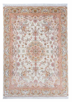 Perserteppich - Täbriz - Premium 340 x 246 cm Teppich Wohnzimmer