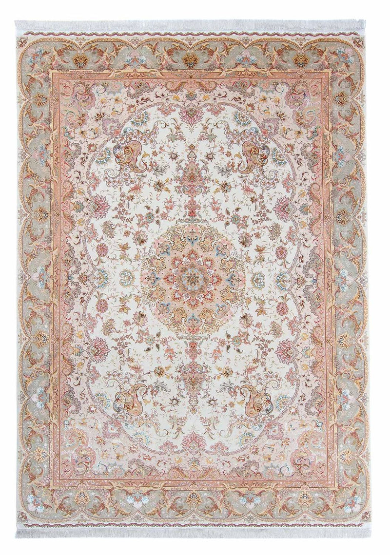Perserteppich - Täbriz - Premium 340 x 246 cm Teppich Wohnzimmer