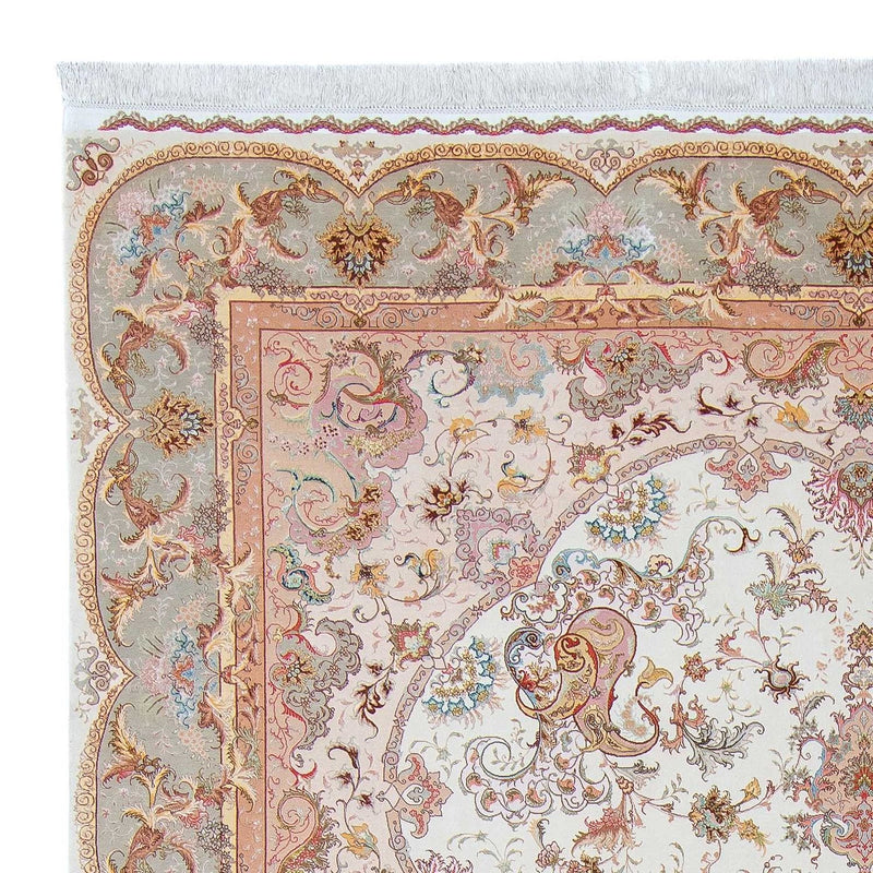 Perserteppich - Täbriz - Premium 340 x 246 cm Teppich Wohnzimmer
