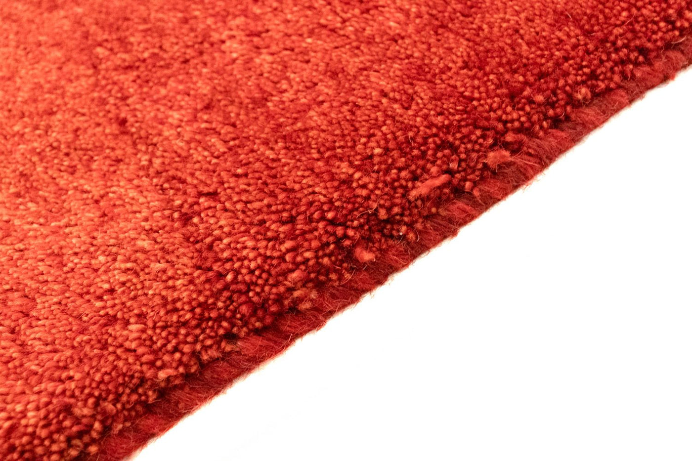 Gabbeh Teppich - Perser 146 x 70 cm - rot