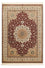 Seidenteppich - Ghom Seide - Premium 216 x 132 cm Teppichbrücke