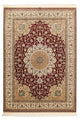 Seidenteppich - Ghom Seide - Premium 216 x 132 cm Teppichbrücke