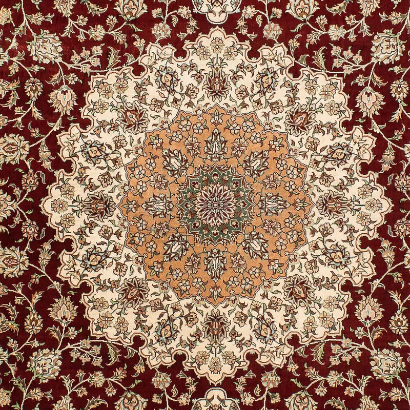 Seidenteppich - Ghom Seide - Premium 216 x 132 cm Teppichbrücke