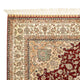 Seidenteppich - Ghom Seide - Premium 216 x 132 cm Teppichbrücke