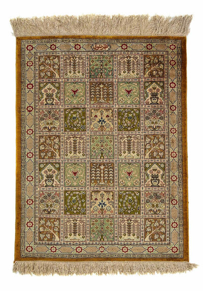Ghom Teppich 55x72cm - Perserteppich