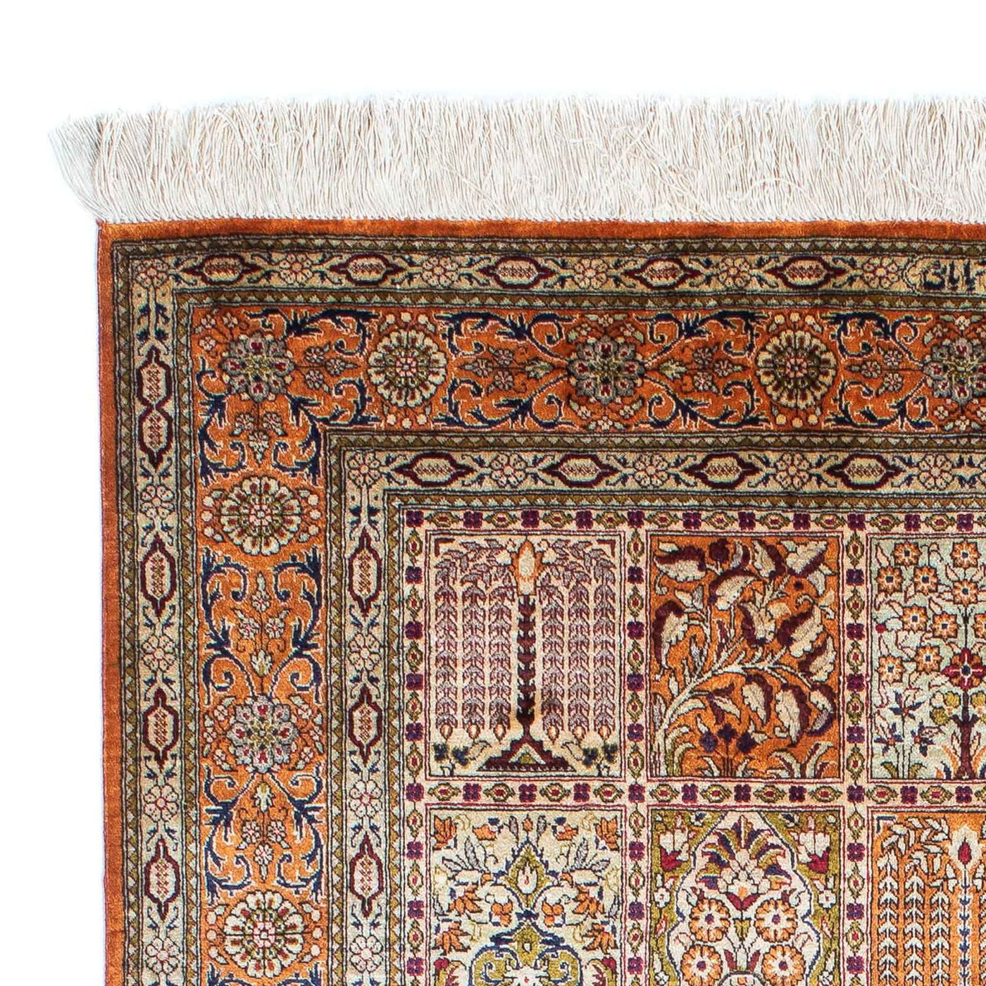 Ghom Teppich 150x97cm - Perserteppich