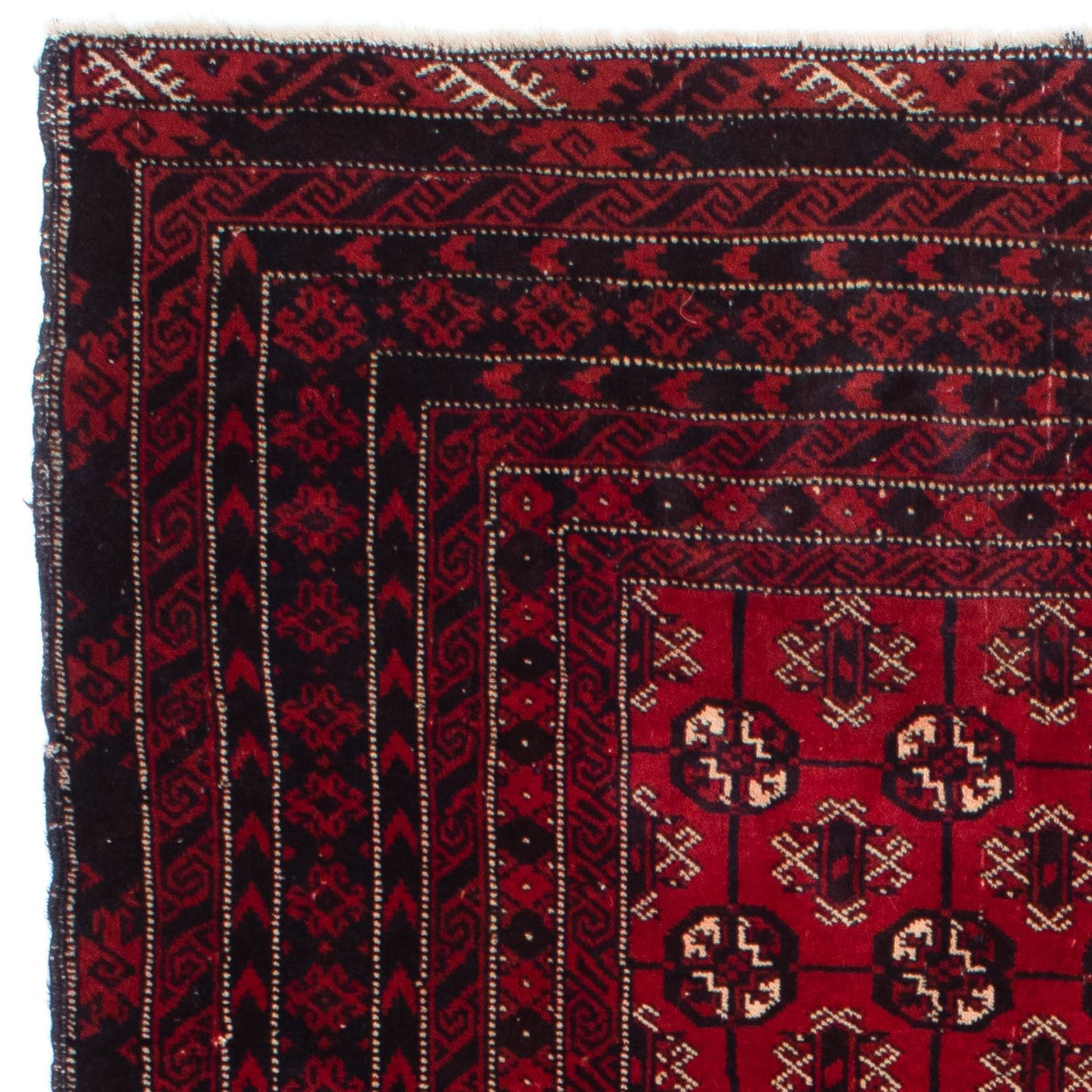 Belutsch Teppich 186x119cm - Orientteppich